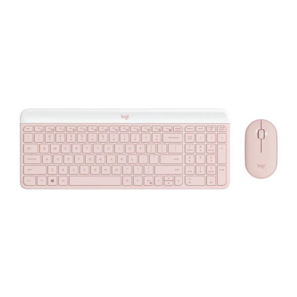 Logitech MK470 Combo Rose