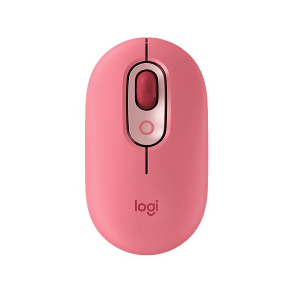 Logitech POP Mouse-Heartbrker