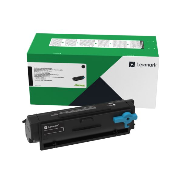 Lexm B346000 Black Toner