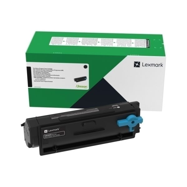 Lexm B346H00 HY Black Toner