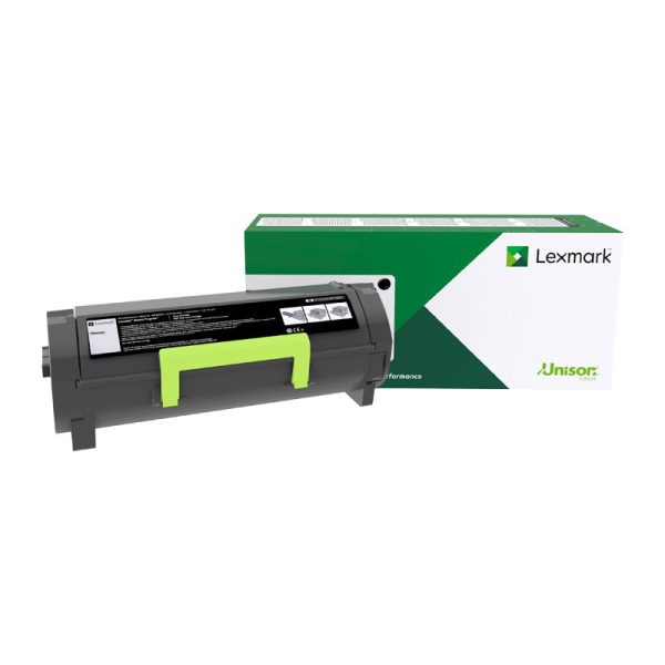 Lexm 503 Black Toner