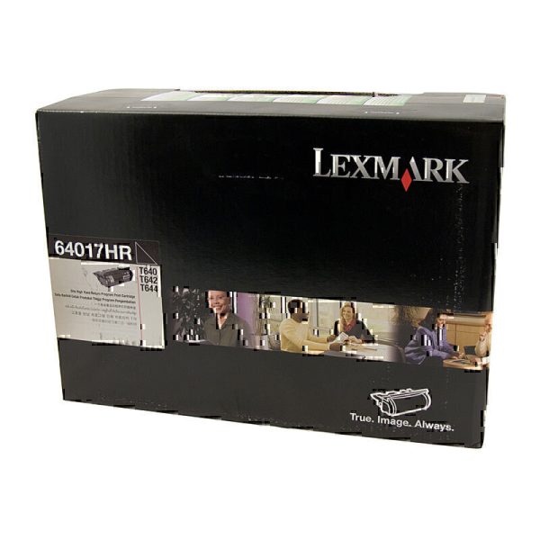 Lexm 64017HR Prebate Toner