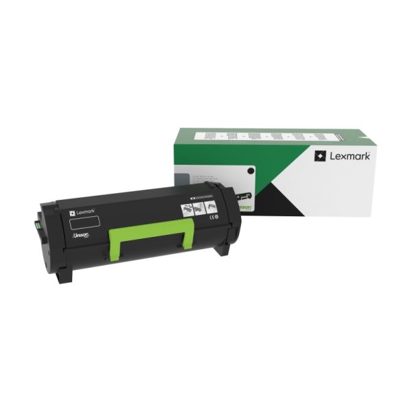 Lexm 66S1000 Black Toner