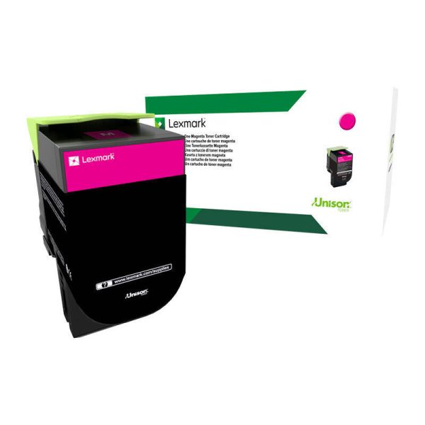 Lexm 708M Magenta Toner