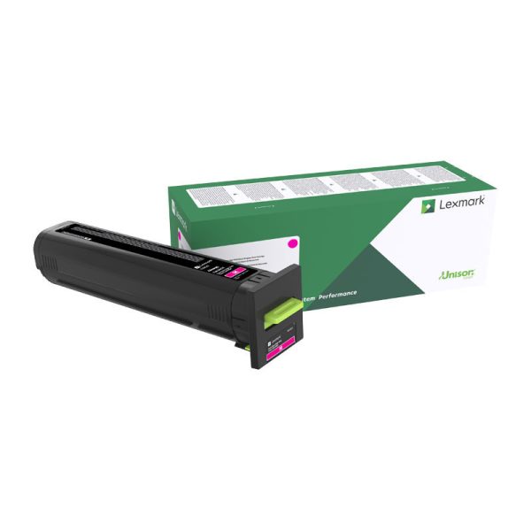 Lexm 72K60M0 Magenta Toner