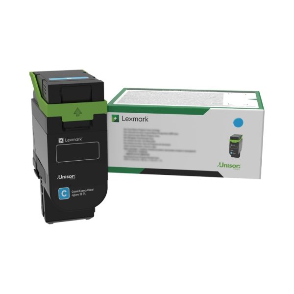 Lexm 75M10C0 Cyan Toner