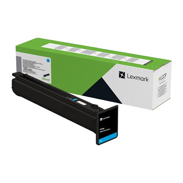 Lexm 77L10C0 Cyan Toner