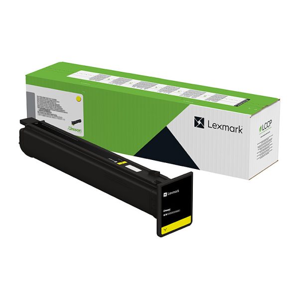 Lexm 77L10Y0 Yellow Toner