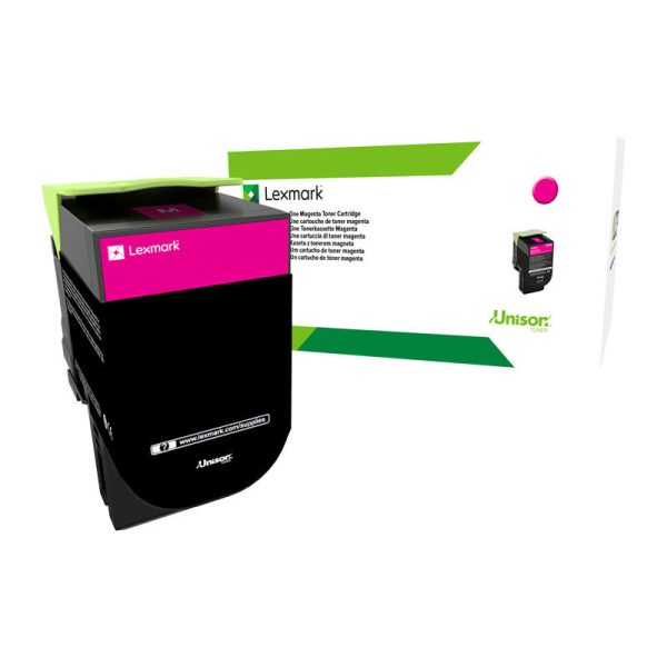 Lexm 808HM HY Magenta Toner