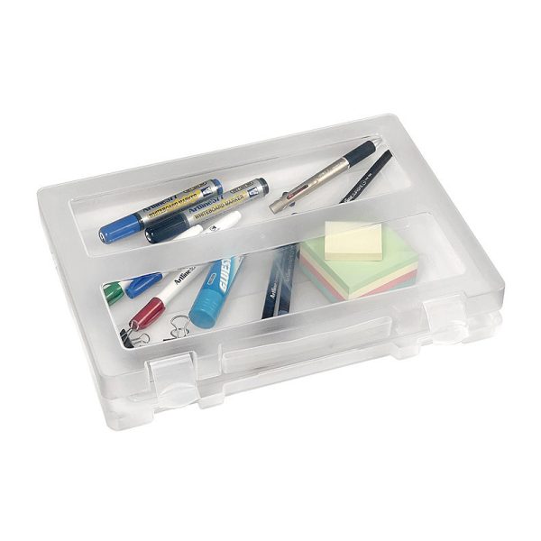 Mbg Plast Clear Case A4 W/Hndl