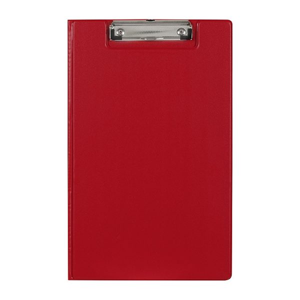 Mbg Clipfolder PP Fc Red