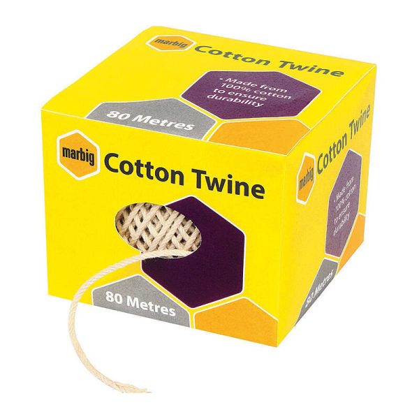 Mbg Cotton Twine Ball 80M