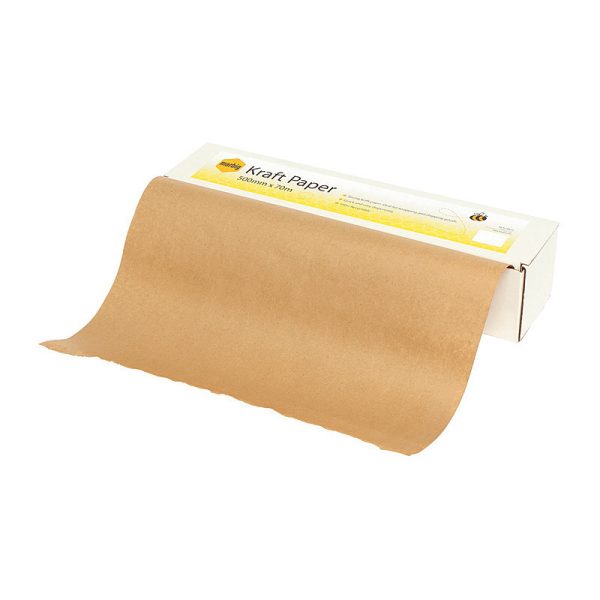 Mbg Kraft Paper Disp Box W/Rol