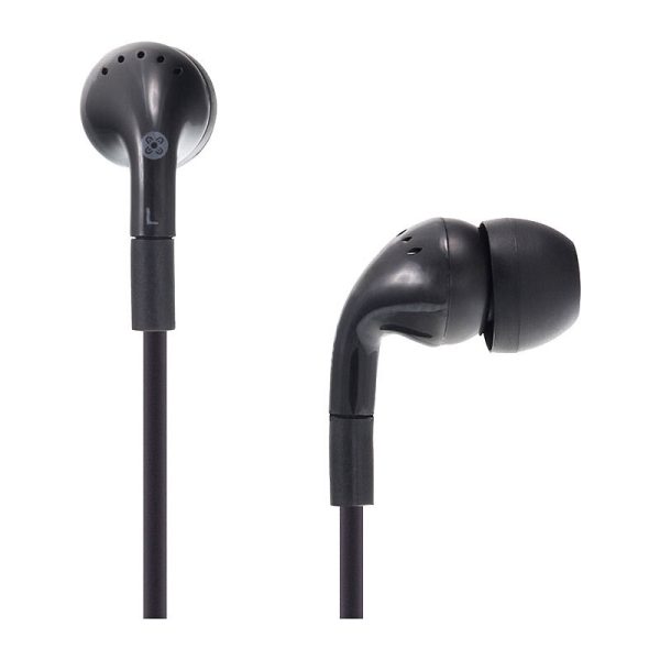 Moki Noise Iso Earphones Black