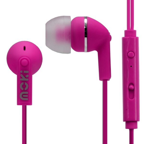 Moki Noise IsoEarbuds Mic Pk