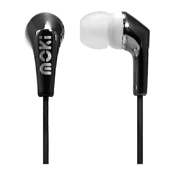 Moki Metallics Earphone Black