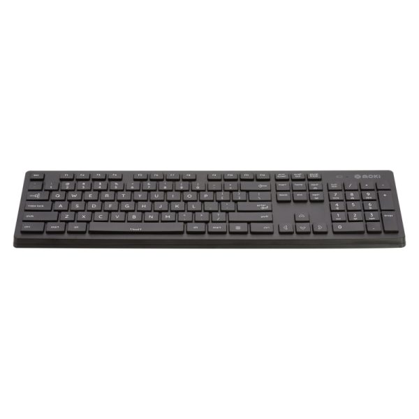 Moki Wireless Keyboard Black