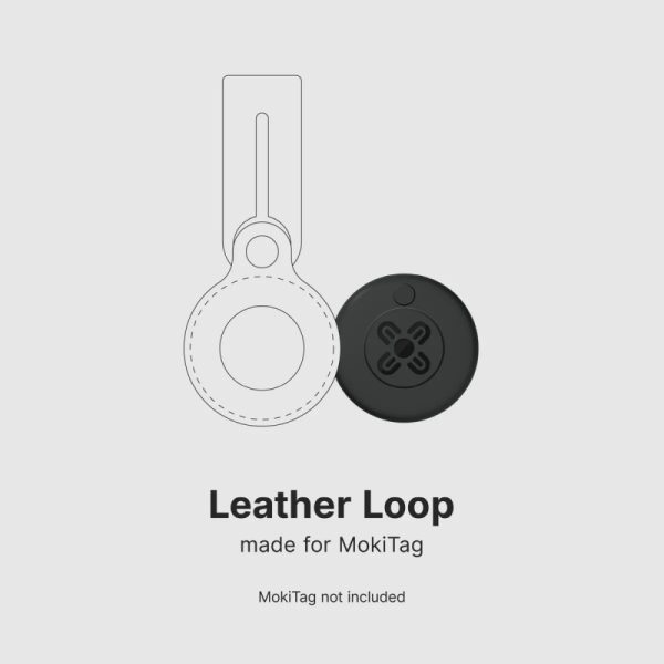 Moki Leather Loop for MokiTag - Image 3