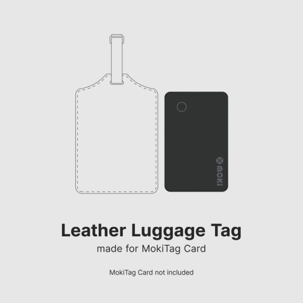 Moki Luggage Tag For MokiTag - Image 4