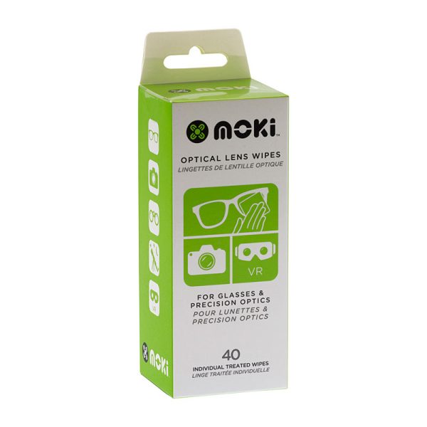 Moki Optical Lens Wipes 40 Pk - Image 2