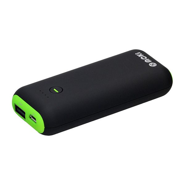 Moki PowerBank 5200 Black - Image 2