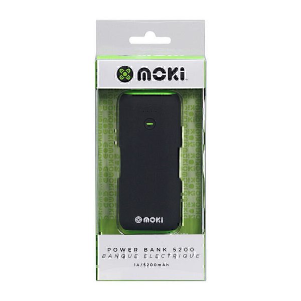 Moki PowerBank 5200 Black