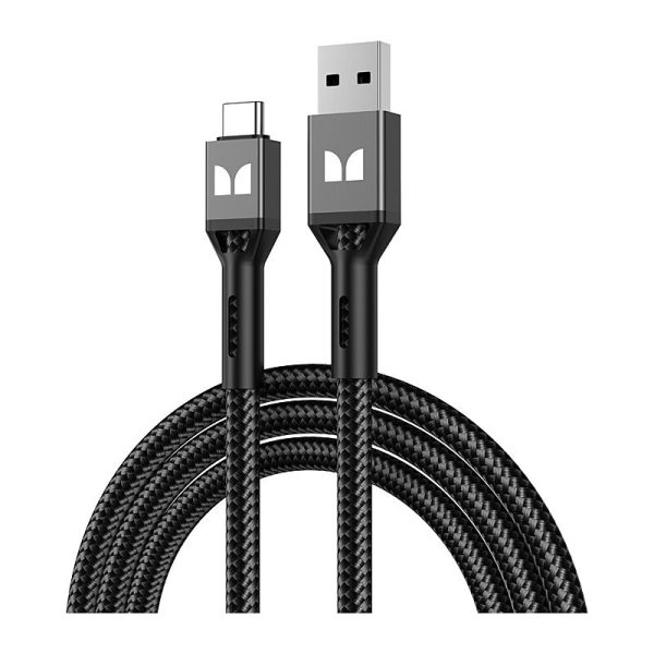 Monster 1.2M Cable C-A BK