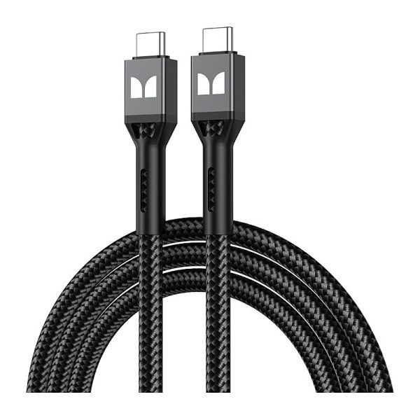 Monster 1.2M Cable C-C BK