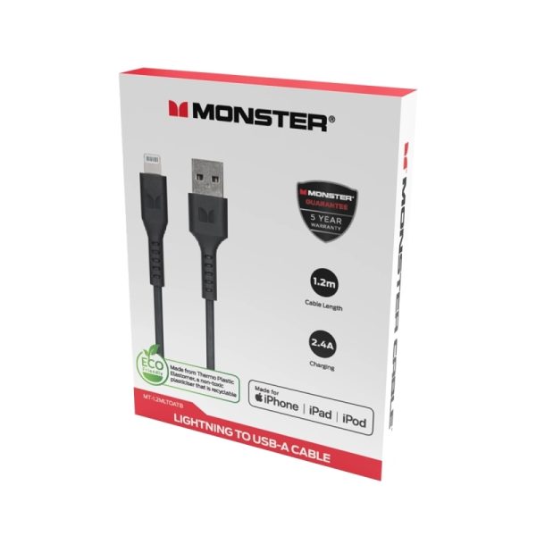 Monster 1.2M LTG-A TPE Cable B - Image 2