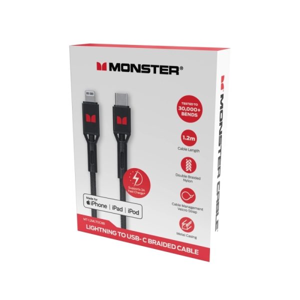 Monster 1.2M LTG-C Cable B - Image 2