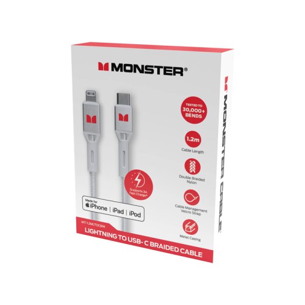 Monster 1.2M LTG-C Cable W - Image 2