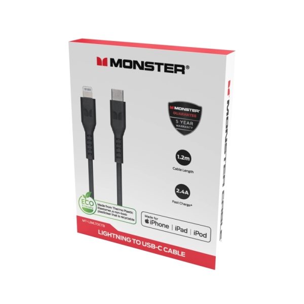 Monster 1.2M LTG-C TPE Cable B - Image 2