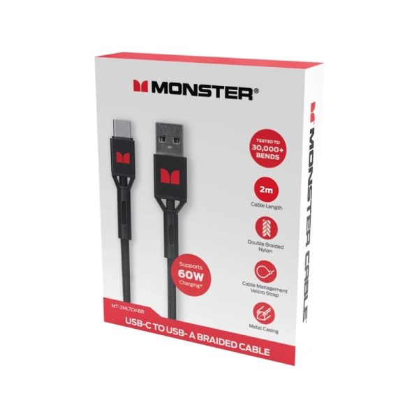 Monster 2M C-A Cable B - Image 2