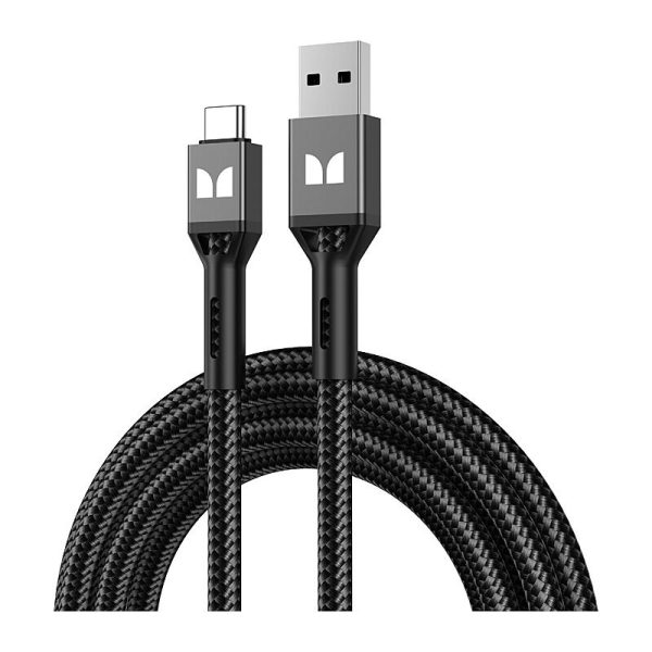 Monster 2M Cable C-A BK