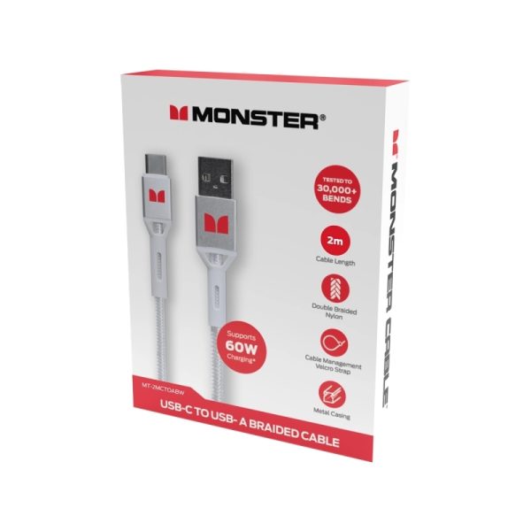 Monster 2M C-A Cable W - Image 2