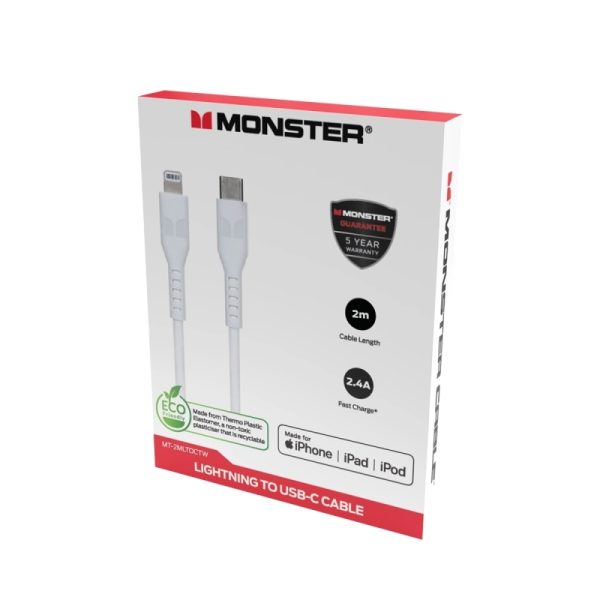 Monster 2M LTG-C TPE Cable W - Image 2