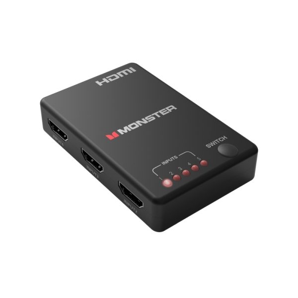 Monster 5Way HDMI Switch - Image 2