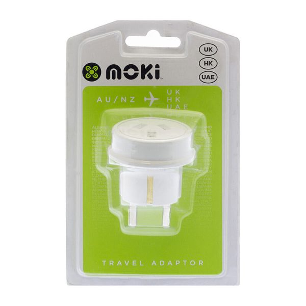 Moki Travel Adaptors UK