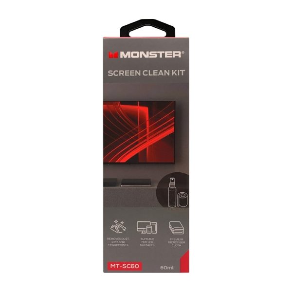 Monster Screen Clean Kit 60ML - Image 2