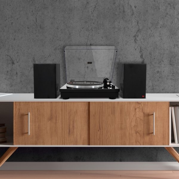 Monster Turntable + Speakers - Image 2