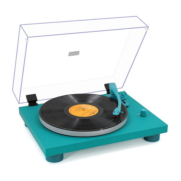 Monster Vinyl Turntable Green - Image 2