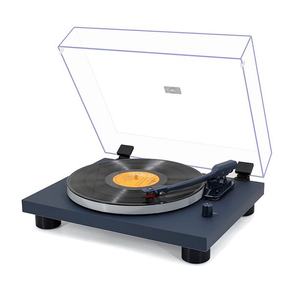 Monster Vinyl Turntable Navy - Image 2