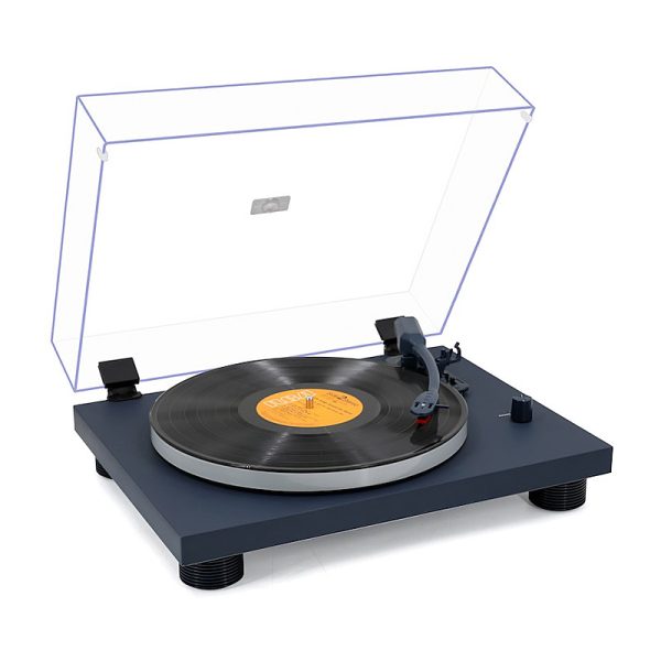 Monster Vinyl Turntable Navy - Image 3