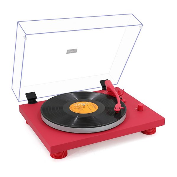 Monster Vinyl Turntable Red - Image 3