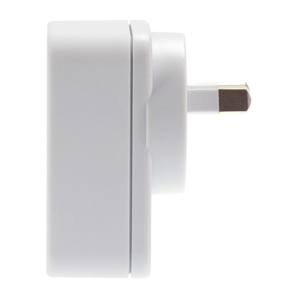 Moki Dual USB Wall Charger Wh - Image 3