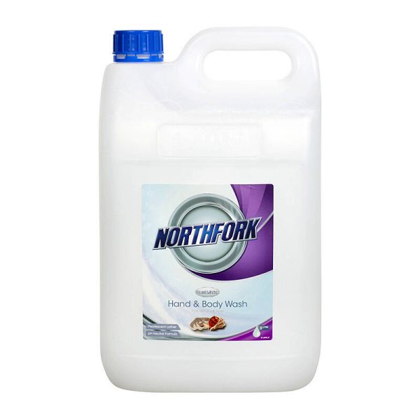 Nf Pearl Wht Hand Body Wash 5L