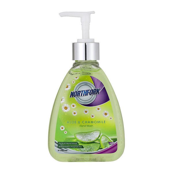 Nf Liq H/Wash Aloe Chamo 250ml