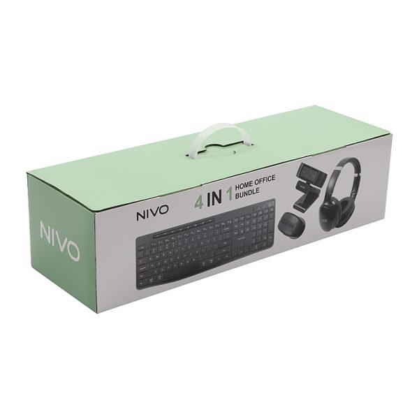 Nivo 4 In 1 Home Office Combo