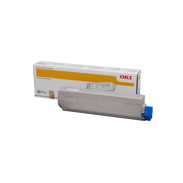 Oki C831N Yellow Toner