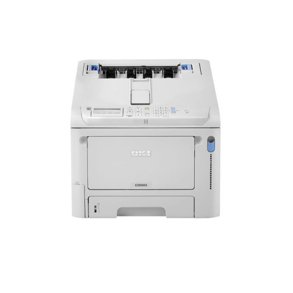 Oki C650DN Colour Laser - Image 2